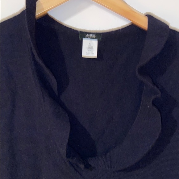 J. Crew Cashmere Sweater Vest - Tan Only - Picture 6 of 10